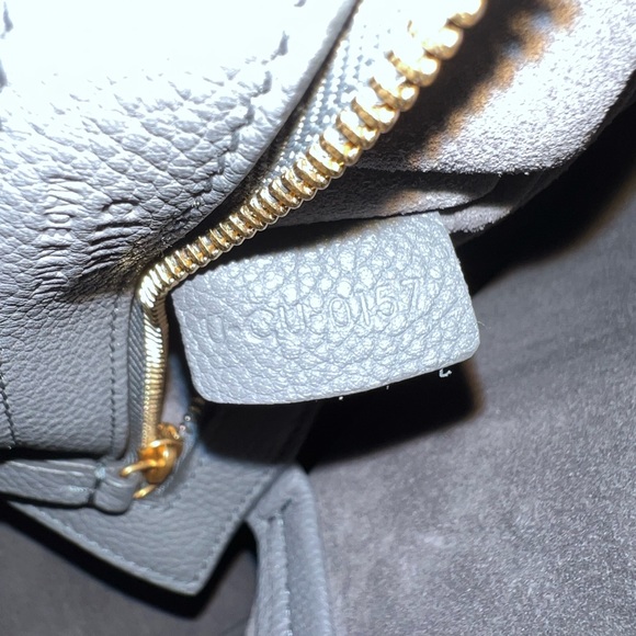 Small canvas phantom in soft grained calfskin - Picture 3 of 8